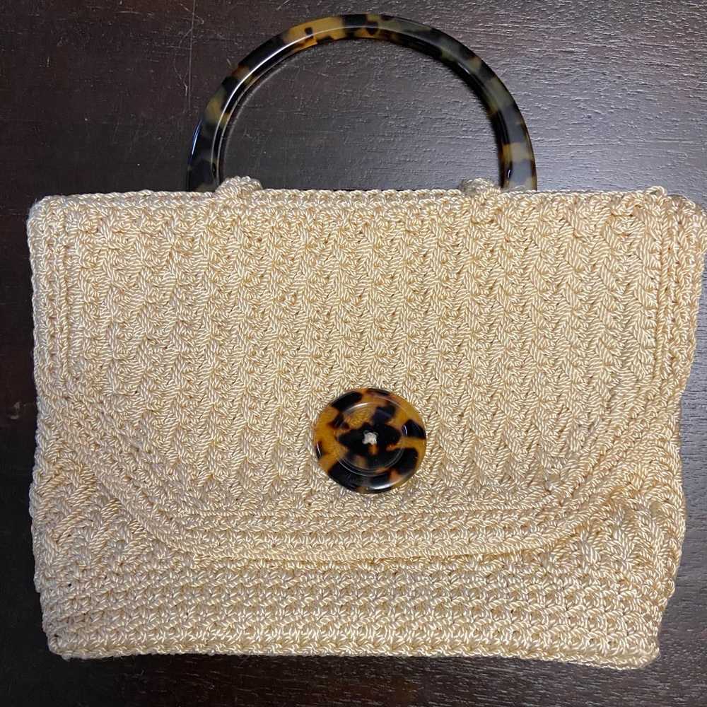 Vintage Christian Livingston mini purse.